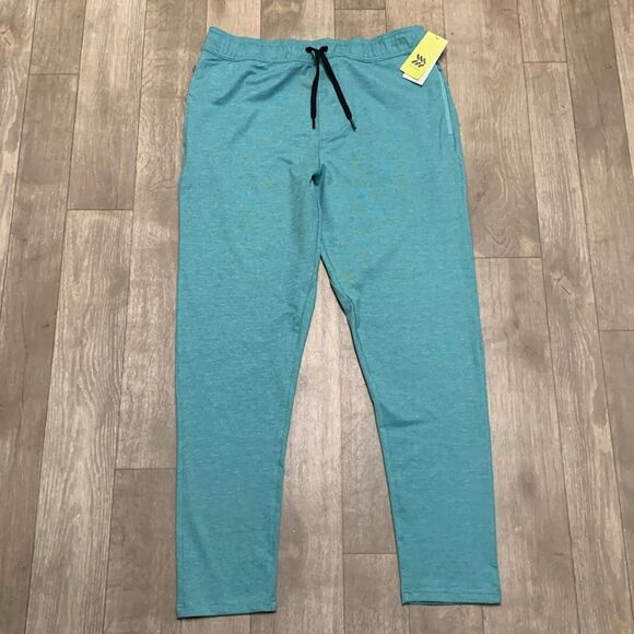 Mens NWT All‎ In Motion Lightweight Gym Training Tapered Jogger Pants - Picture 1 of 7